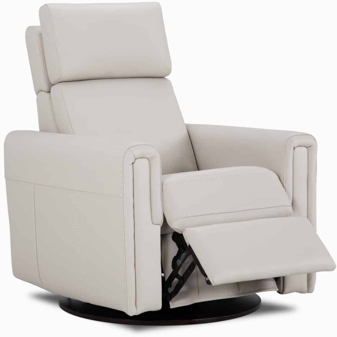 White best sale rocker recliner