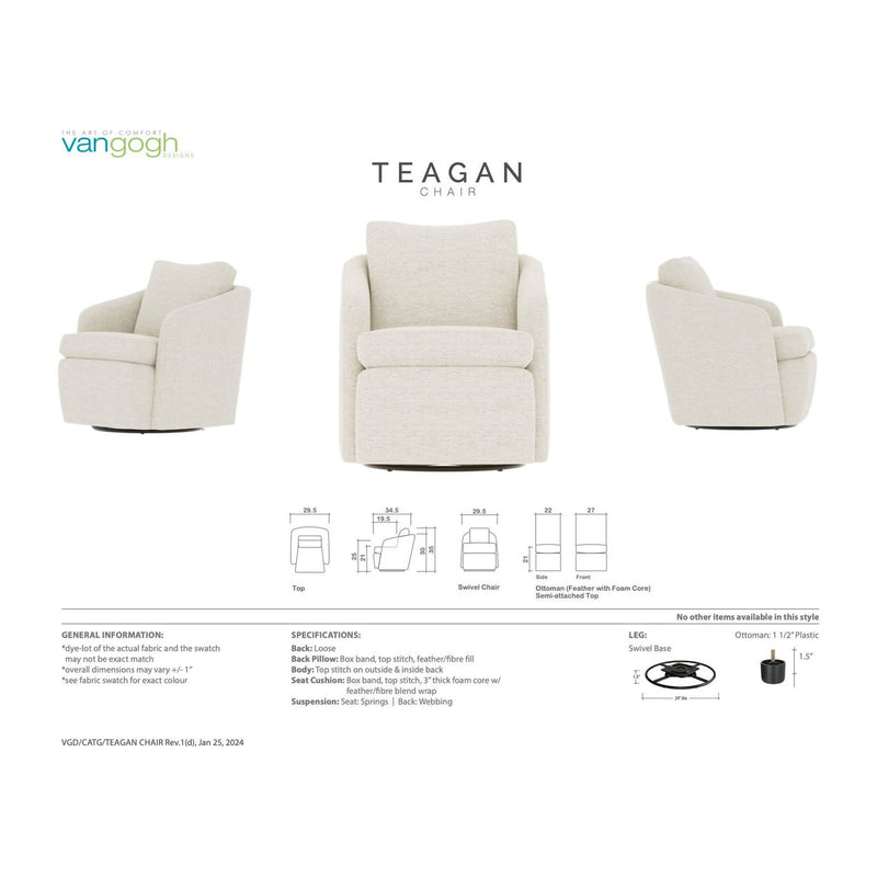 Teagan Swivel Chair