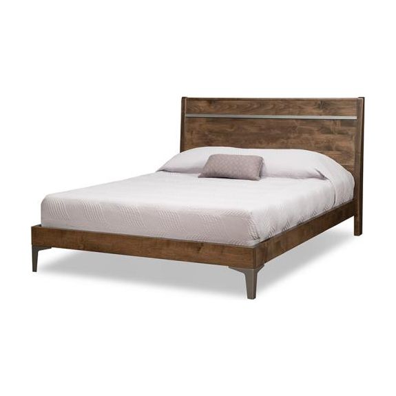 Solid Oak Laguna Queen Bed