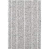 AS - Melange Stripe Grey / Ivory - Indoor / Outdoor Rug