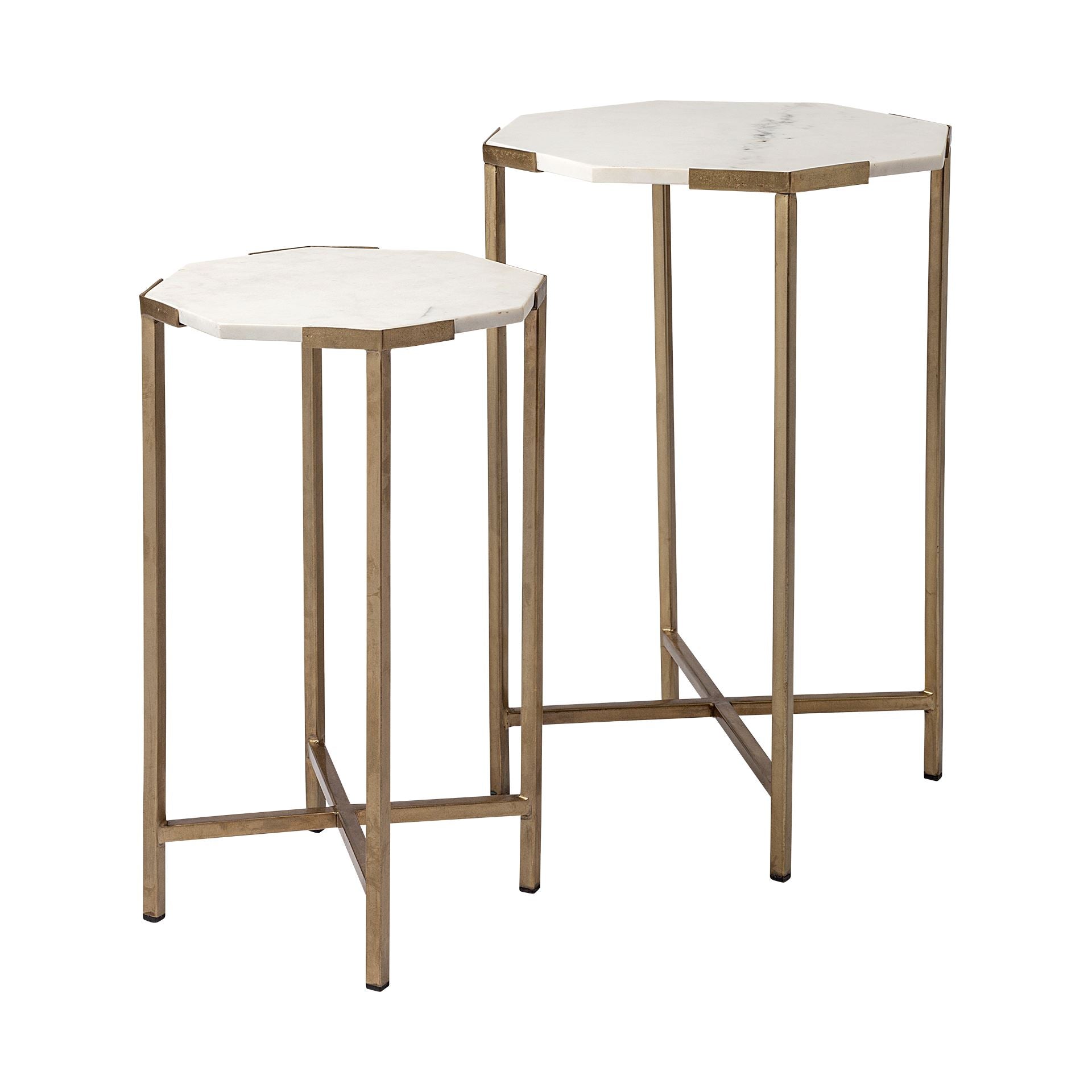 Vincent Accent Tables Set of 2 MYHome Furniture