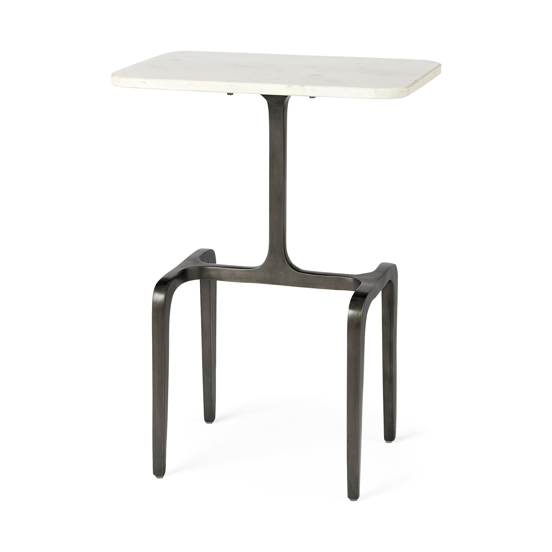 Cb2 oxford clearance marble side table