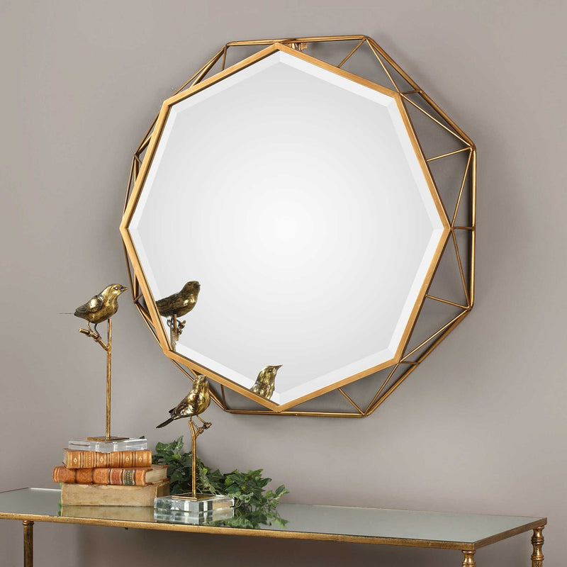 Mekhi Octagonal Mirror