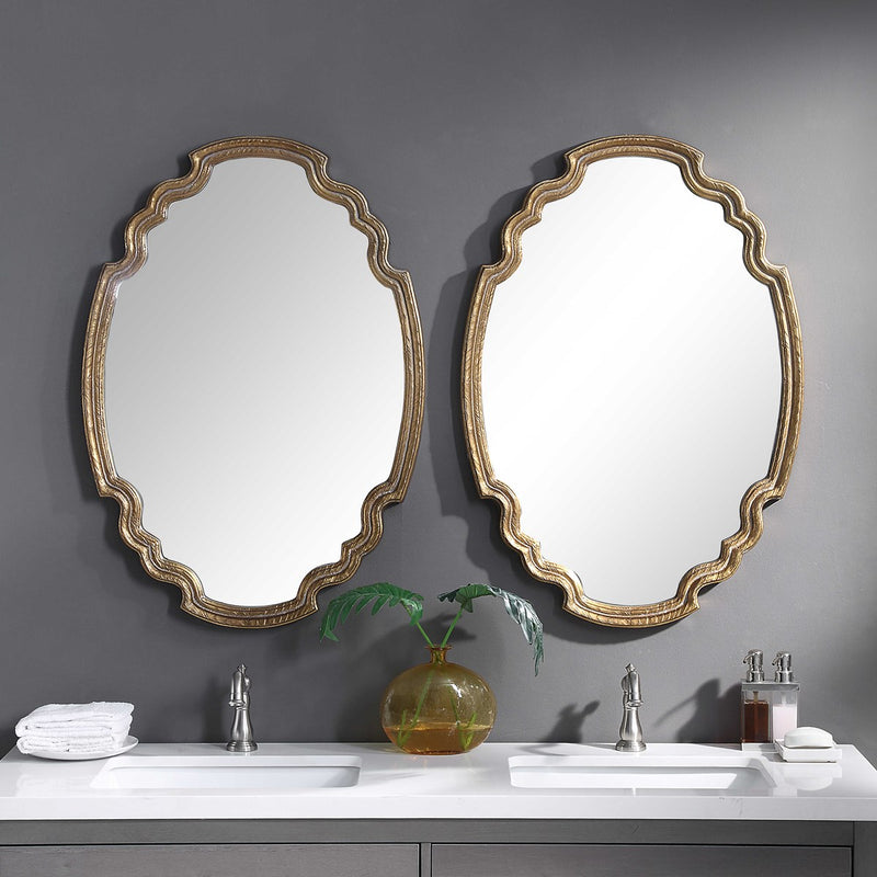Ariane Oval Mirror