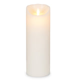 Classic Ivory Reallite Candle - Large