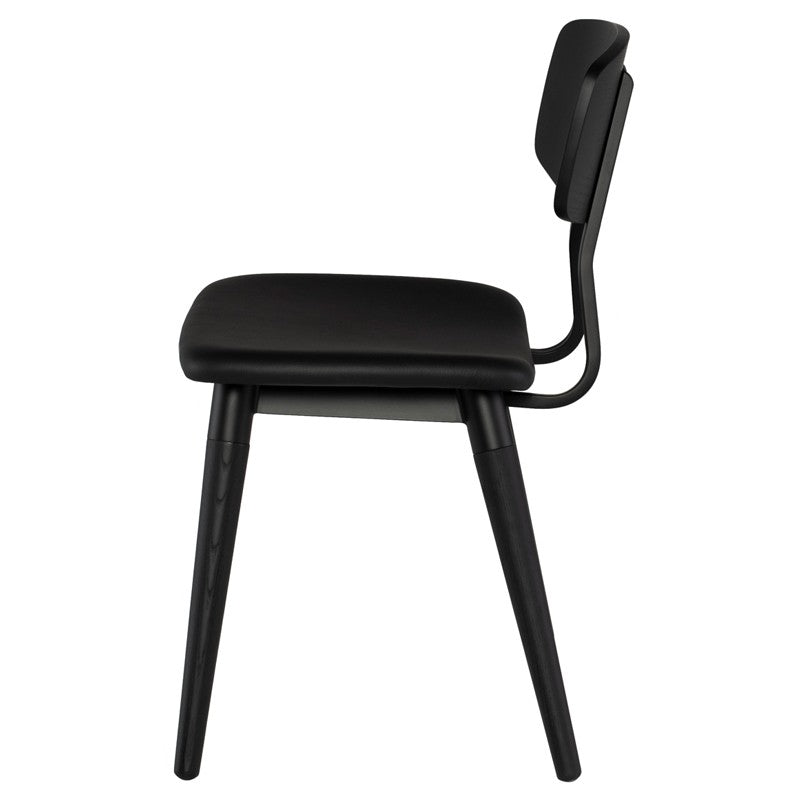 Schola Dining Chair  - Black