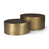 Eclipse Set of 2 Nesting Coffee