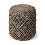 Allium Pouf - Dark Brown