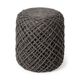Allium Pouf - Dark Gray