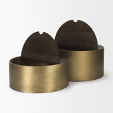 Eclipse Set of 2 Nesting Coffee