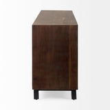 Hemlock Brown Wood Sideboard
