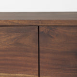 Hemlock Brown Wood Sideboard