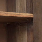 Hemlock Brown Wood Sideboard