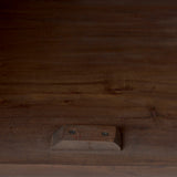 Hemlock Brown Wood Sideboard