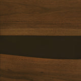 Hemlock Brown Wood Sideboard