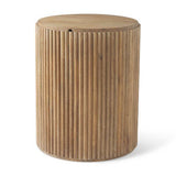Terra Side Table - Light Brown