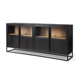 Sloan Sideboard - Black Wood
