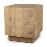 Hayden End/Side Table - Light Brown
