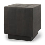 Hayden End/Side Table - Dark Brown