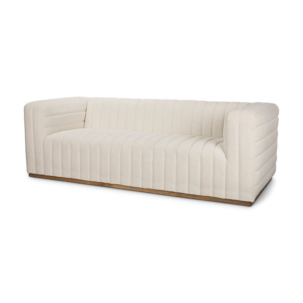 Ricciardo 3 Seater Sofa Leather Or Fabric