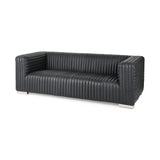 Ricciardo 3 Seater Sofa Leather Or Fabric