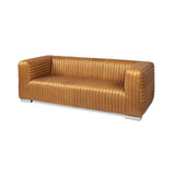 Ricciardo 3 Seater Sofa Leather Or Fabric