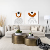 Eclipse Set of 2 Nesting Coffee
