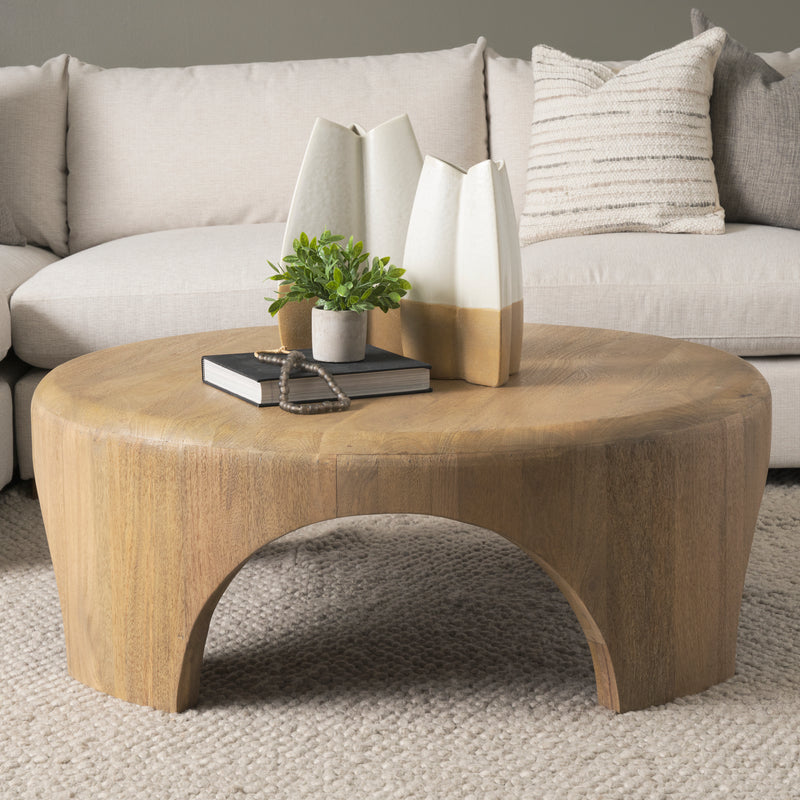 Shima Round Coffee Table