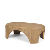 Shima Oval Coffee Table