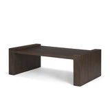 Wesson Wooden Rectangular Coffee Table 48.0L x 28.0W x 16.0H