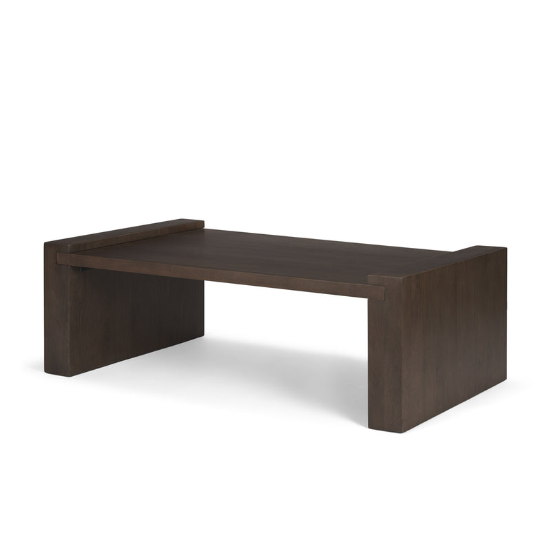 Wesson Wooden Rectangular Coffee Table 48.0L x 28.0W x 16.0H