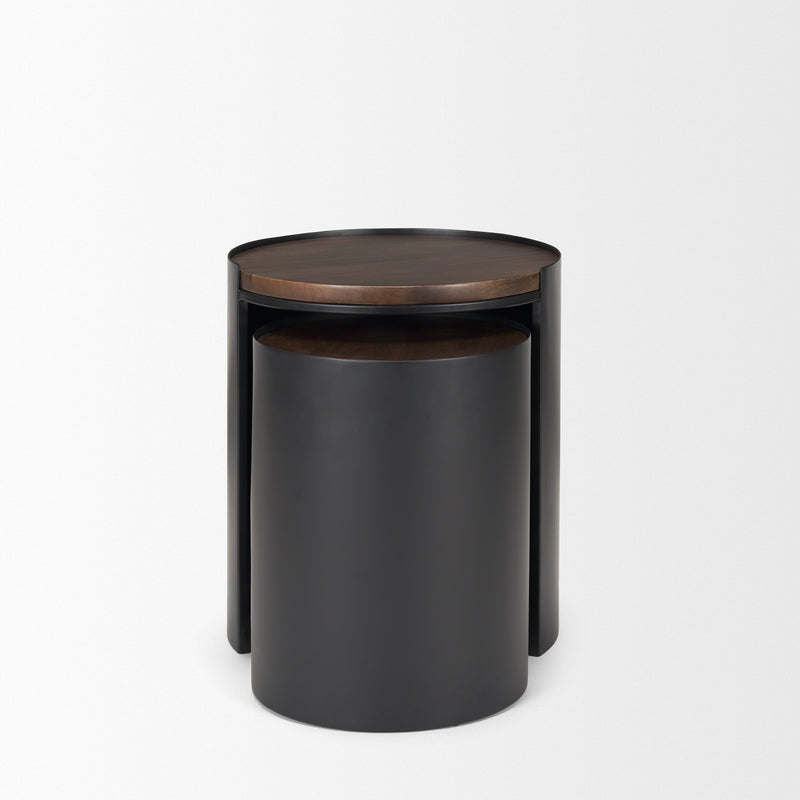 Varden Nesting Accent Table