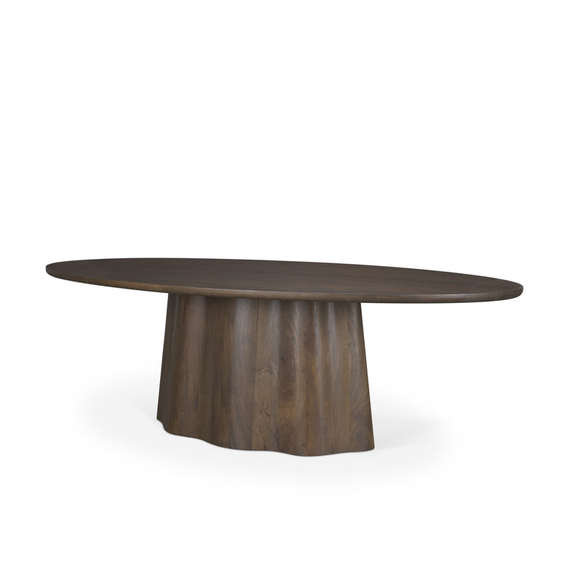 Jovani Oval Dining Table 94.0L x 47.0W x 30.0H