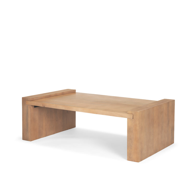 Wesson Wooden Rectangular Coffee Table 48.0L x 28.0W x 16.0H