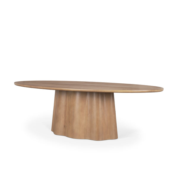 Jovani Oval Dining Table 94.0L x 47.0W x 30.0H