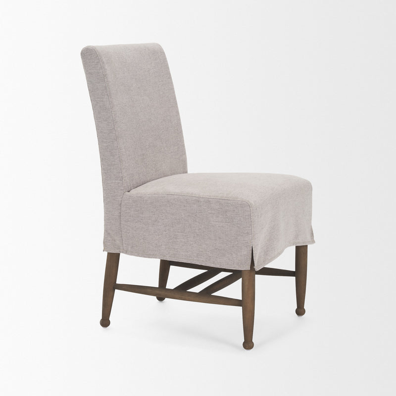Whitley Oak Wood Dining Chair