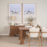 Jonan Rectangular Dining Table 94.0L x 42.0W x 30.0H