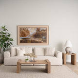 Wesson Wooden Rectangular Coffee Table 48.0L x 28.0W x 16.0H