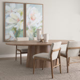 Jovani Oval Dining Table 94.0L x 47.0W x 30.0H