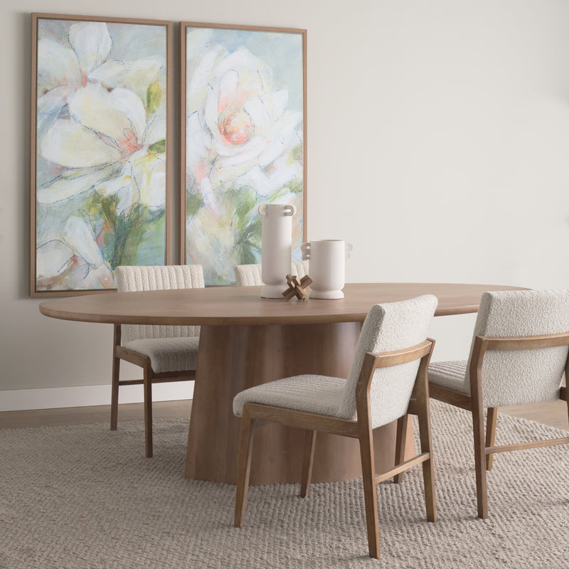 Jovani Oval Dining Table 94.0L x 47.0W x 30.0H