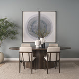 Jovani Oval Dining Table 94.0L x 47.0W x 30.0H