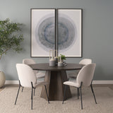 Jovani Round Dining Table  60.0L x 60.0W x 30.0H
