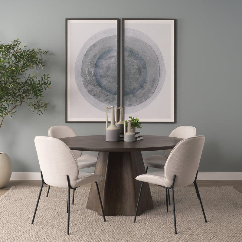 Jovani Round Dining Table  60.0L x 60.0W x 30.0H