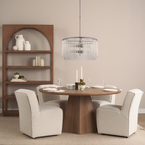 Jovani Round Dining Table 48.0L x 48.0W x 30.0H