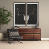 Hemlock Brown Wood Sideboard