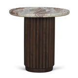 Marbrello Round Side Table