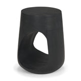 Cove Dark Brown Side Table