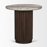 Marbrello Round Side Table