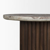 Marbrello Round Side Table