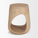 Cove Open Side Table